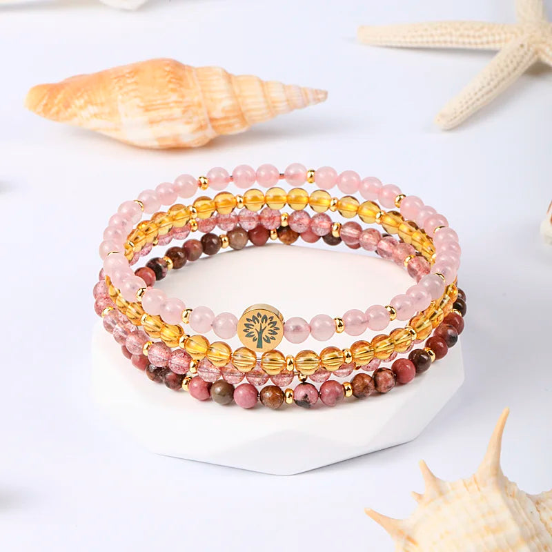 Blissful Bonds Bracelet Pack of 4