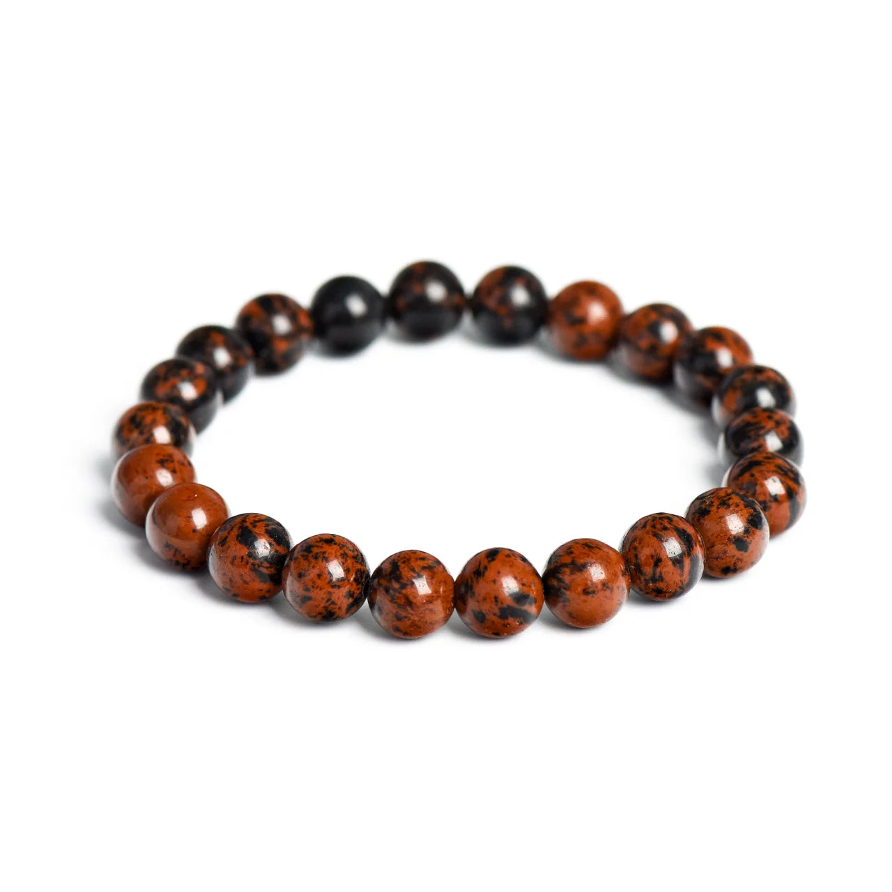 Red Obsdian Bracelet