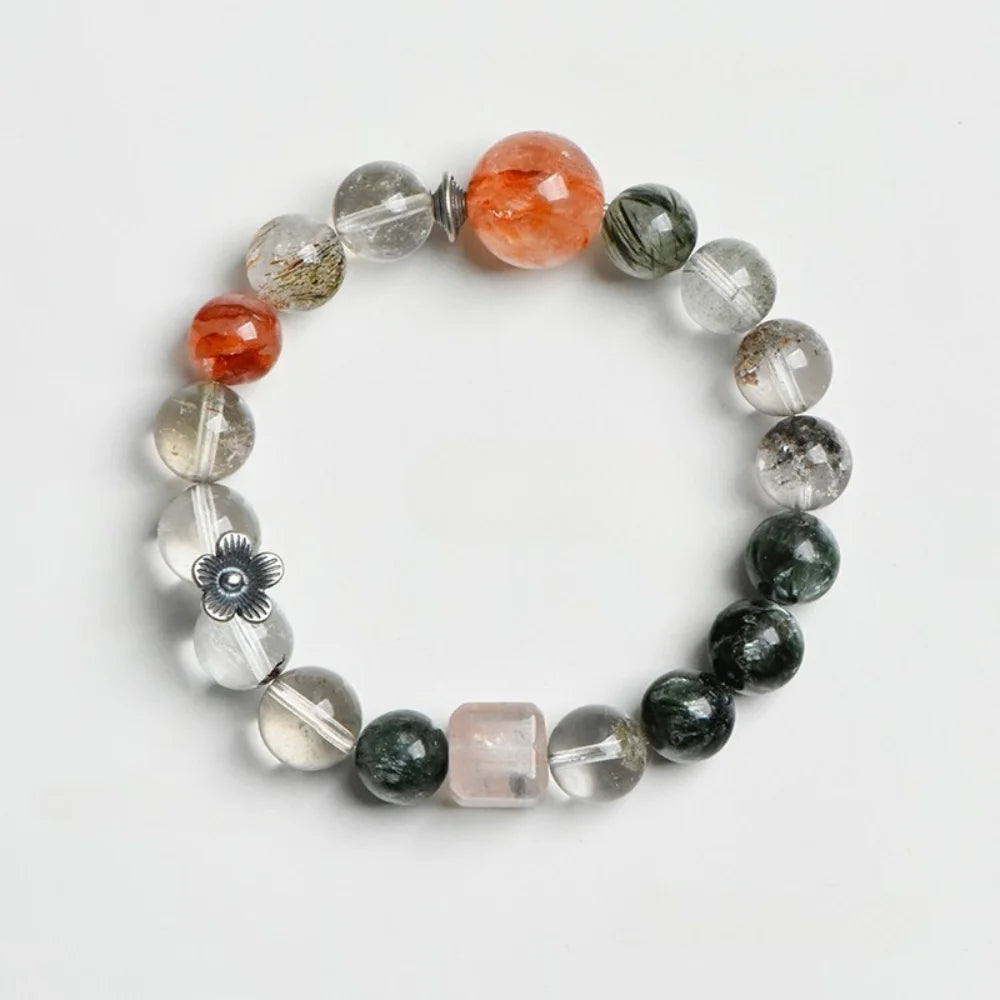 Green Vitality Crystal Bracelet