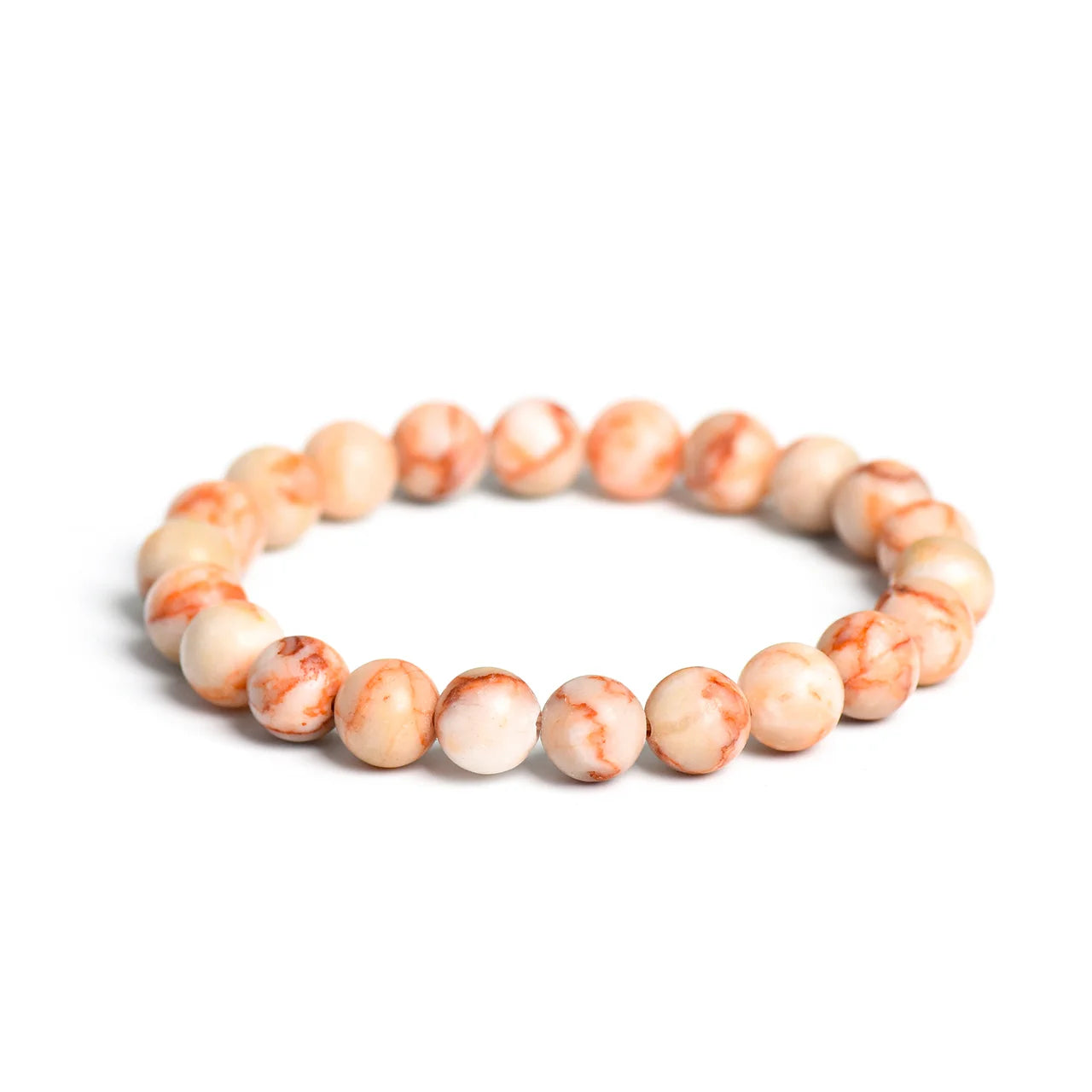 Red Grid Bracelet
