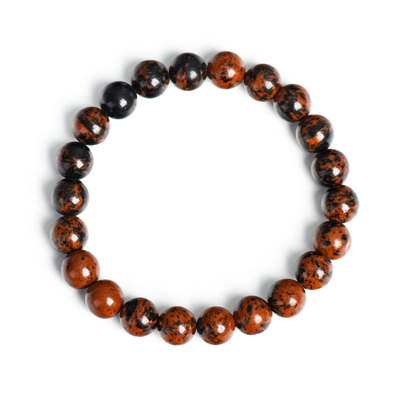 Red Obsdian Bracelet