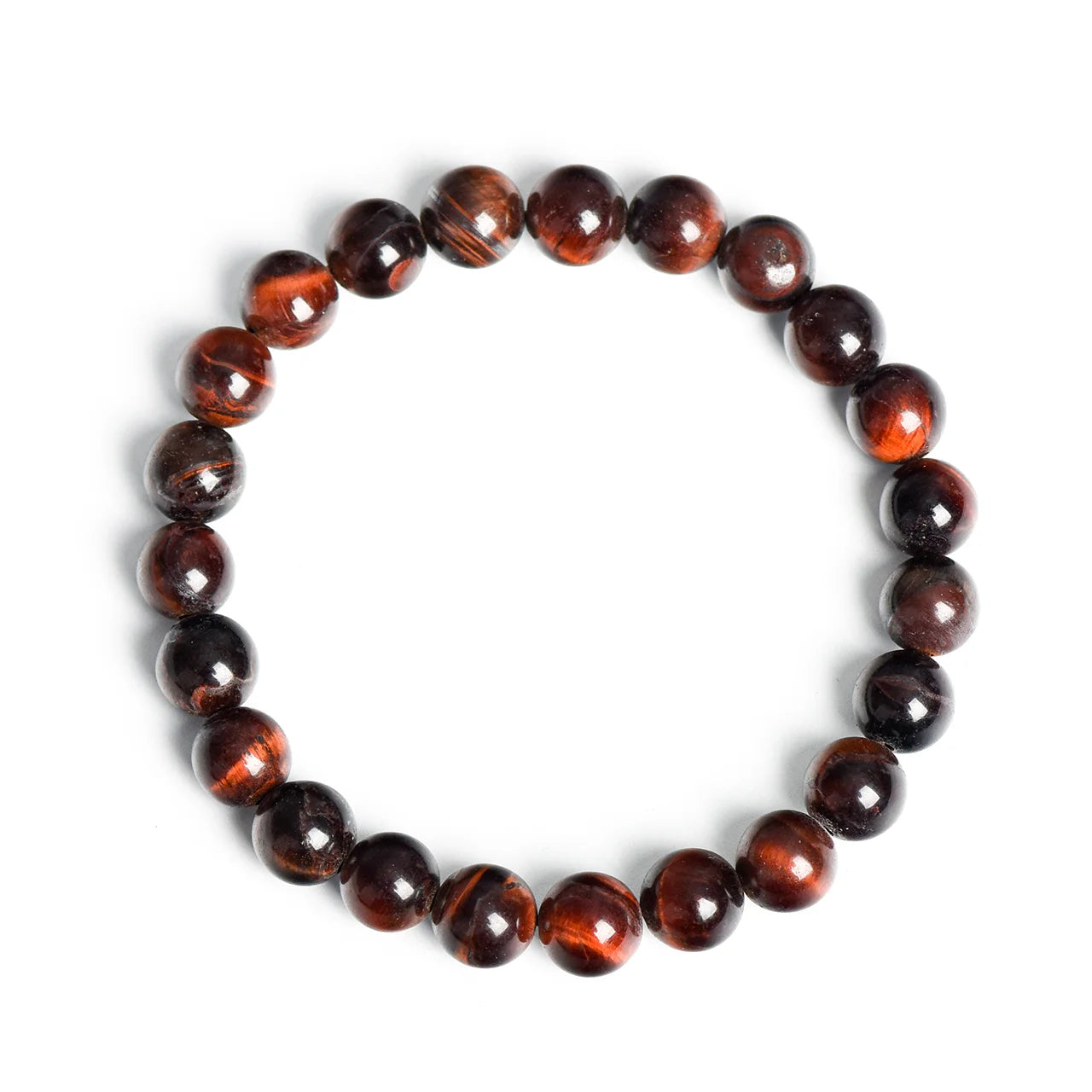Red Tiger's eye Stone Bracelet
