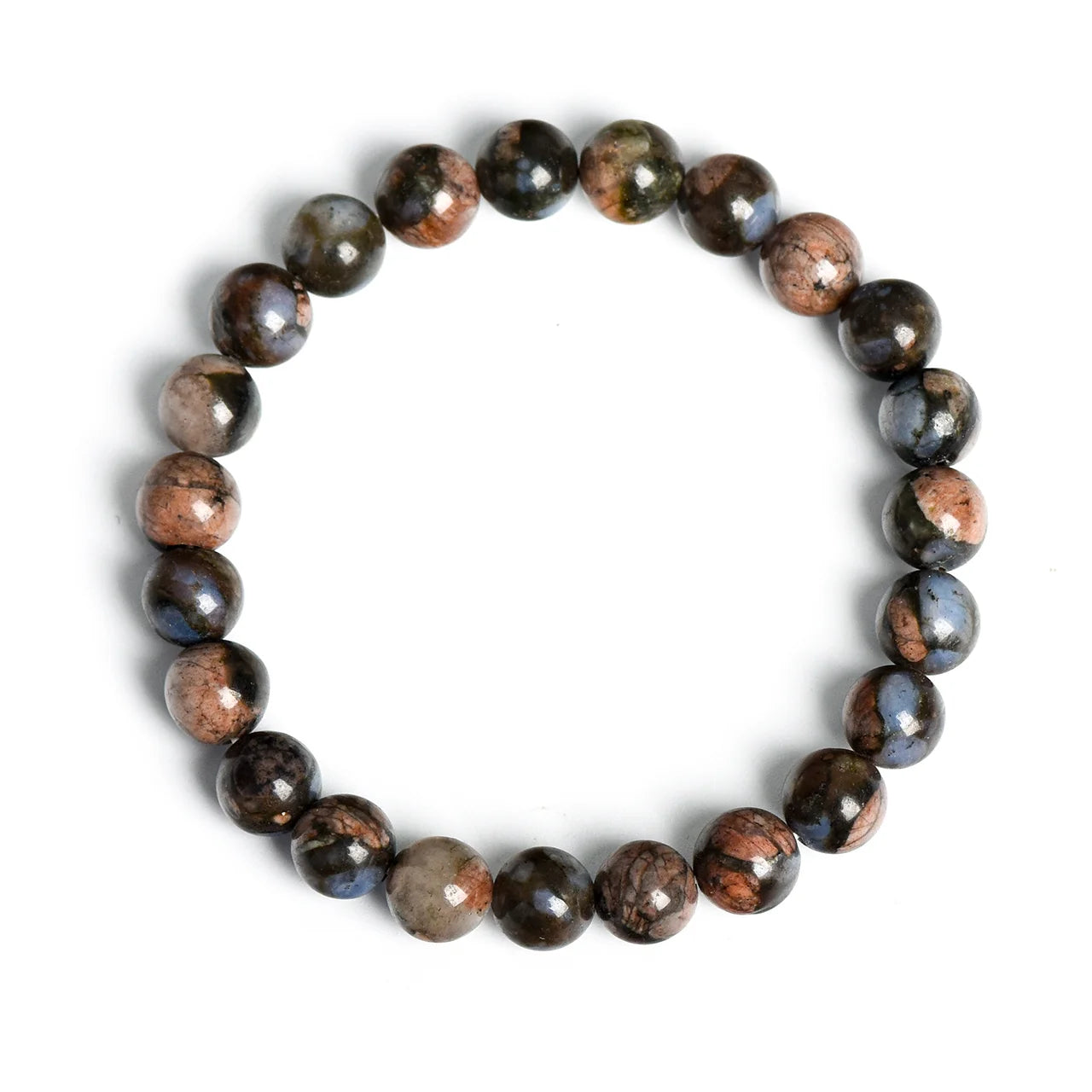 Glaucophane Bracelet