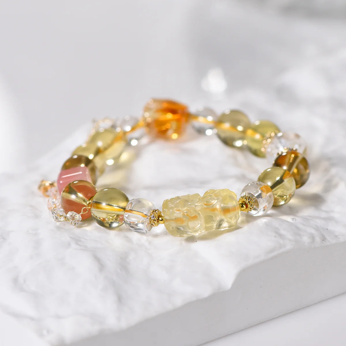 Wealth & Healing Guardian Bracelet