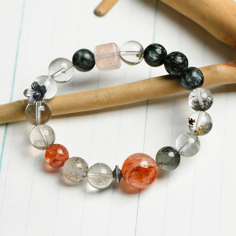 Green Vitality Crystal Bracelet