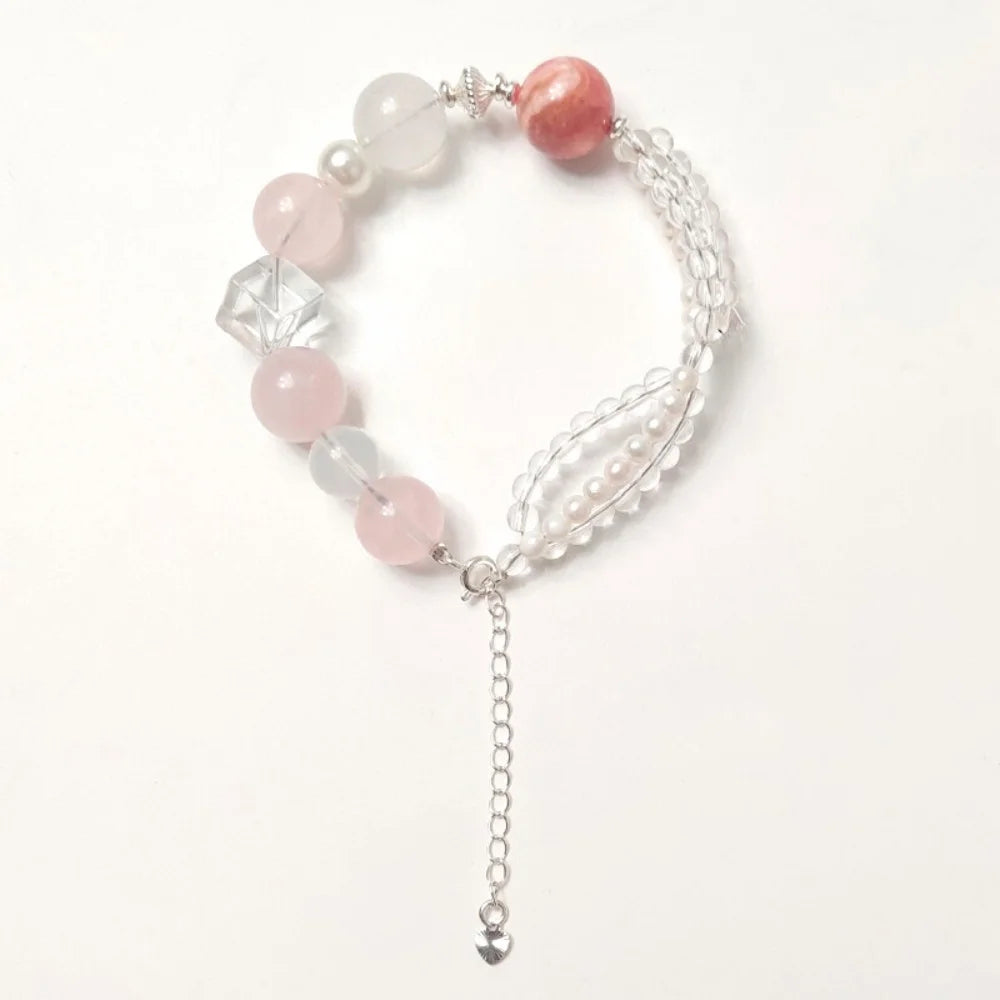 Heart Healing – Love Crystal Bracelet