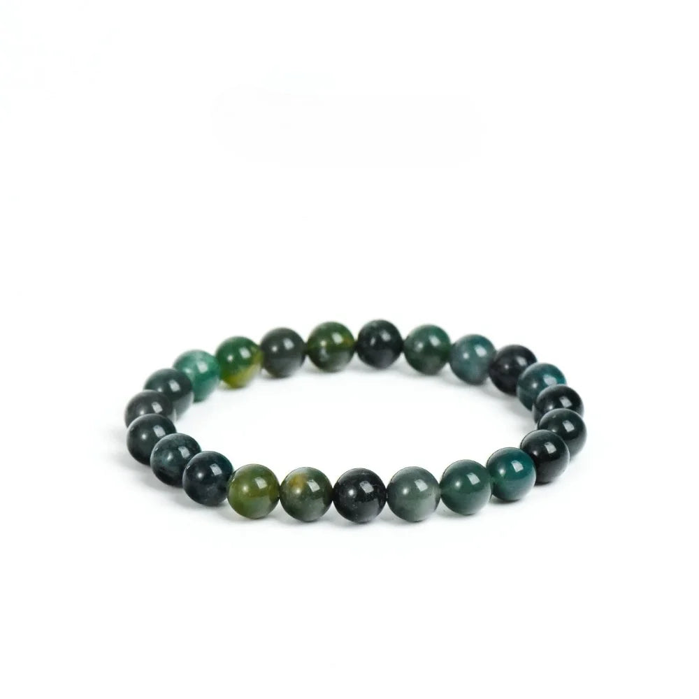 Moss Agate Bracelet