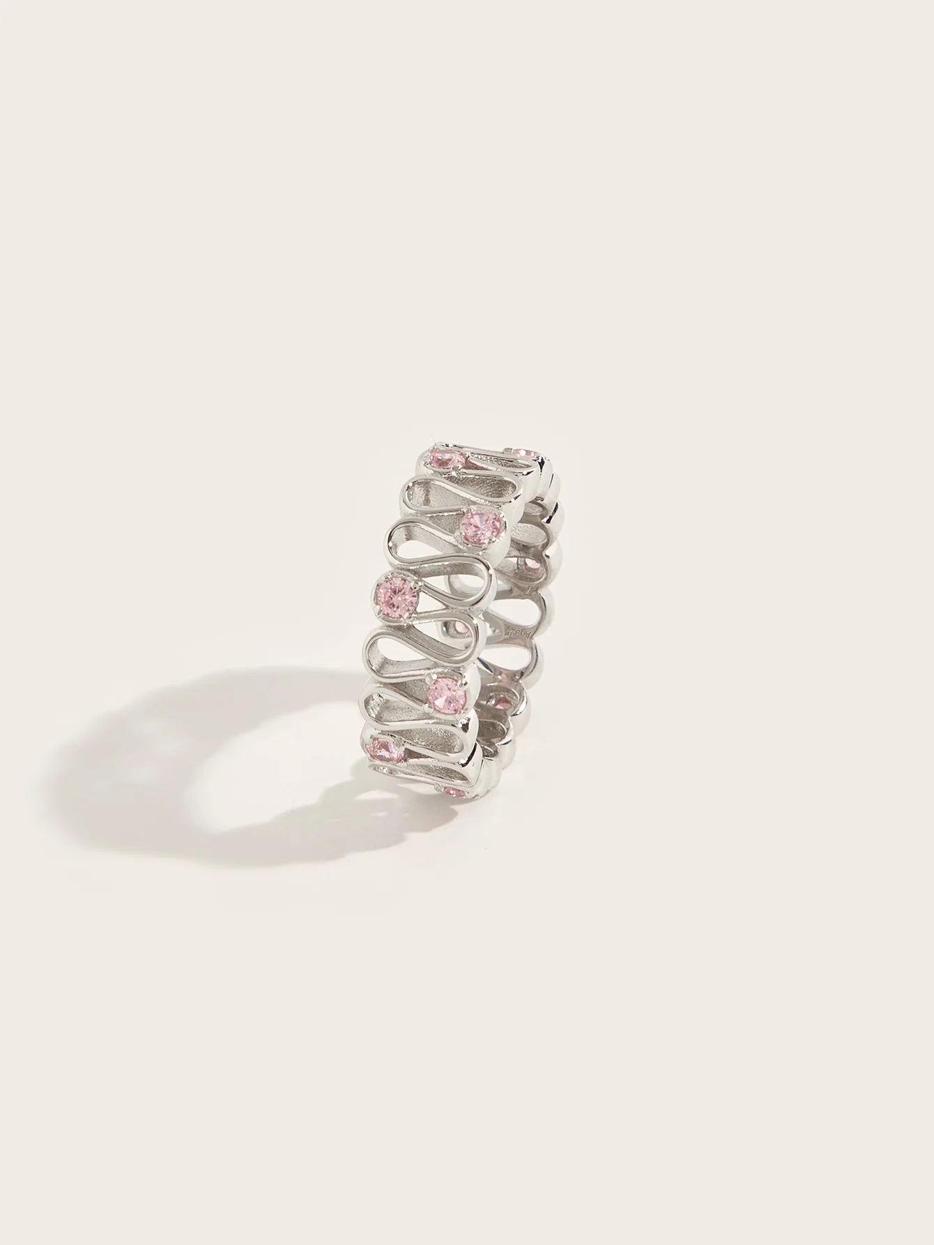 Lunar Lace Ring