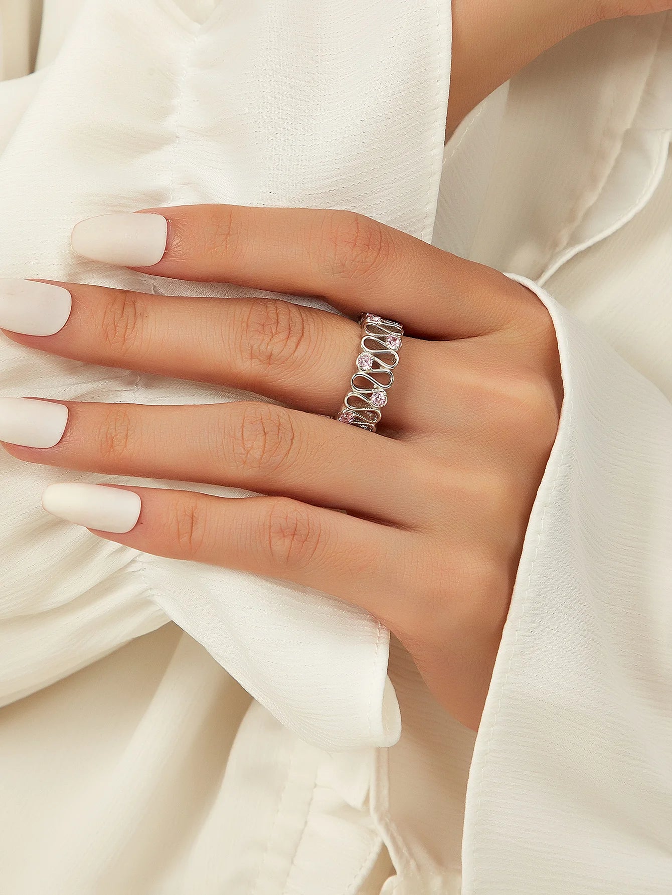 Lunar Lace Ring