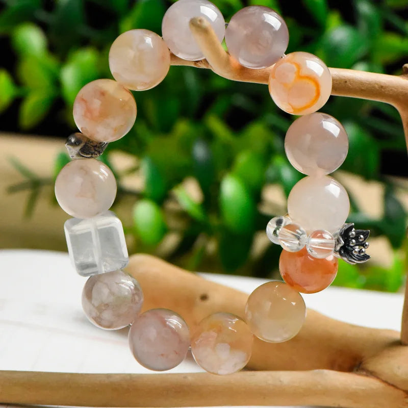 Sakura Balance Crystal Bracelet