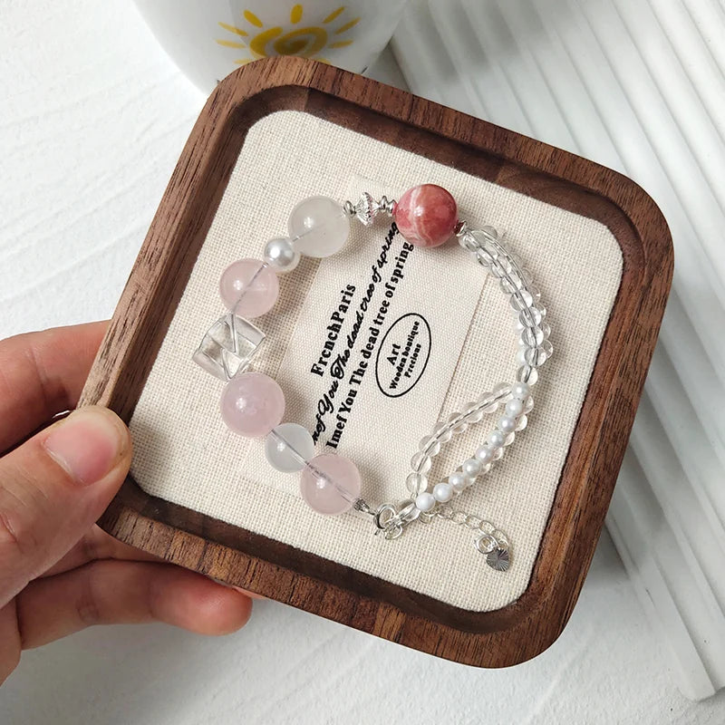 Heart Healing – Love Crystal Bracelet