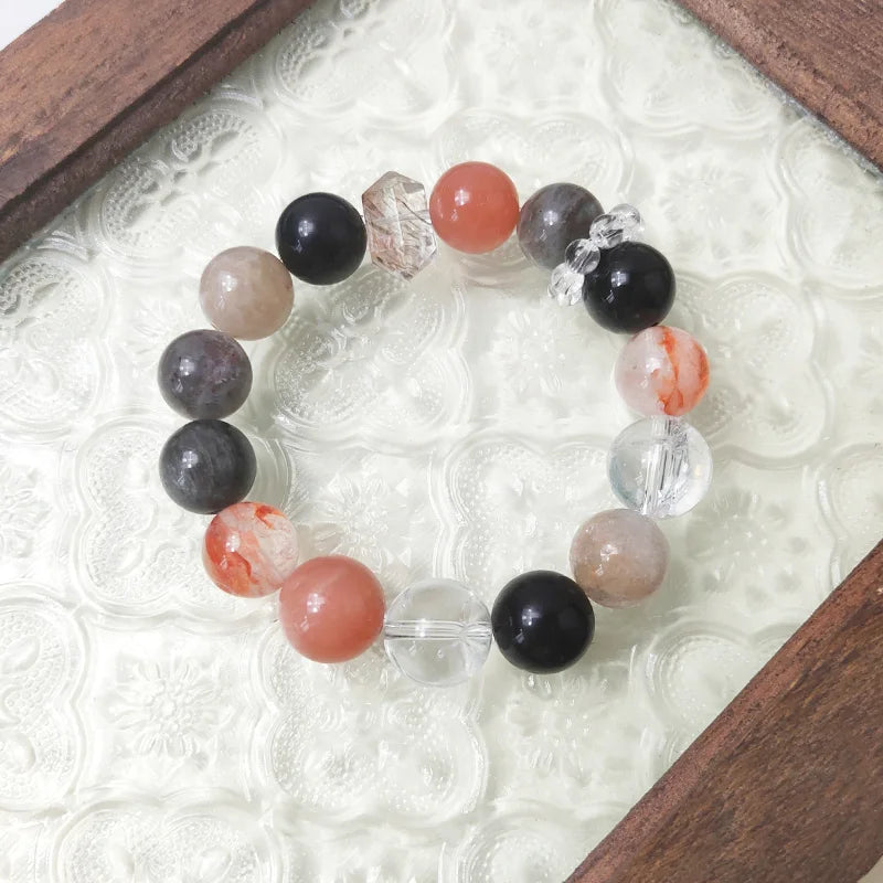 Grounded Protection • Rooted Strength bracelet
