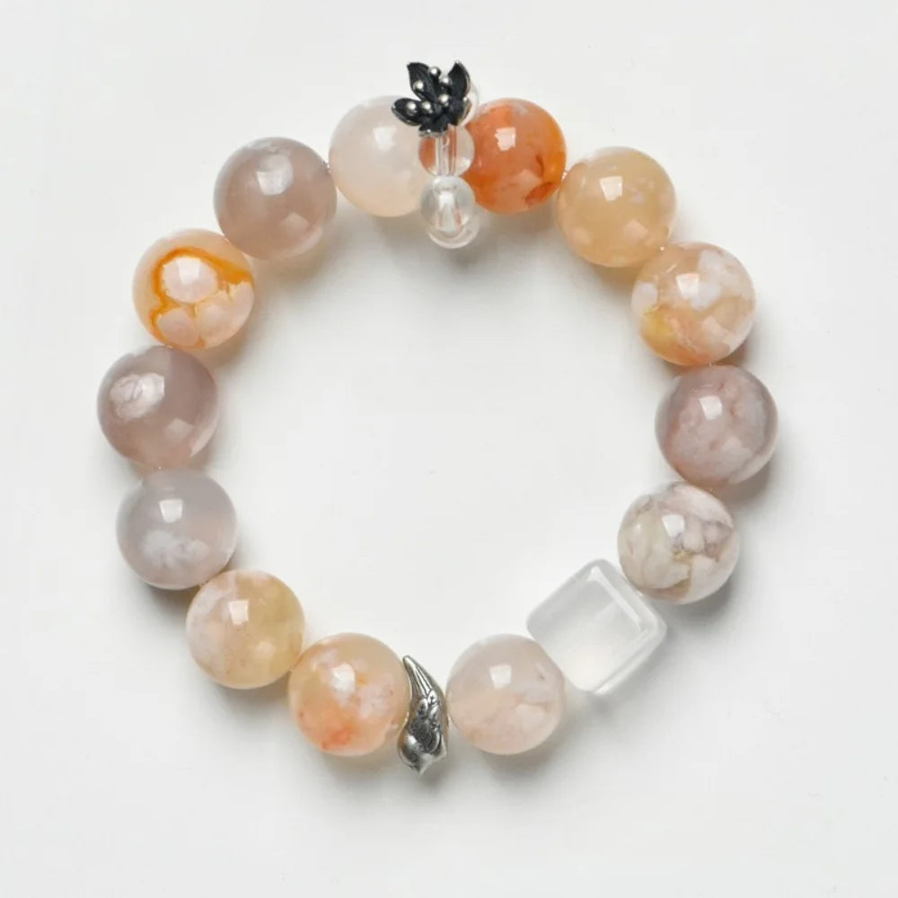 Sakura Balance Crystal Bracelet
