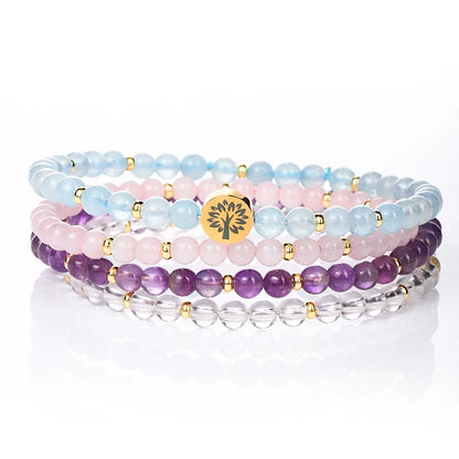 Serene Spirit Bracelet Pack of 4