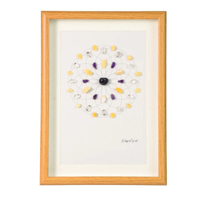 Healing Crystal Grid Frame