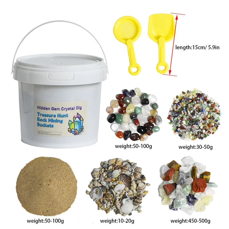 Children's Crystal Sand Digging