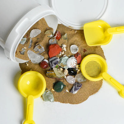 Children's Crystal Sand Digging