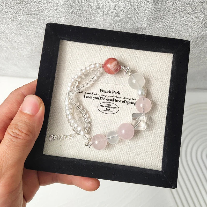 Heart Healing – Love Crystal Bracelet