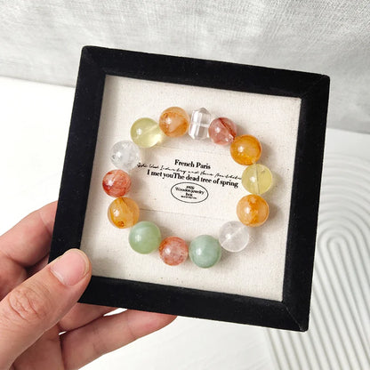 Abundance & Focus Crystal Bracelet