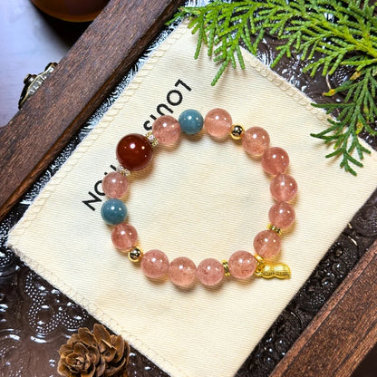 Strawberry Bracelet
