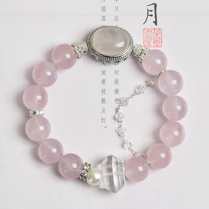 Love & Clarity Bracelet