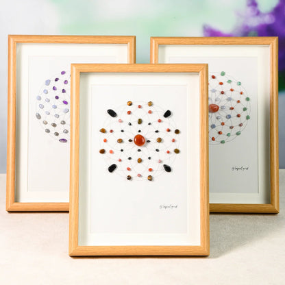 Healing Crystal Grid Frame