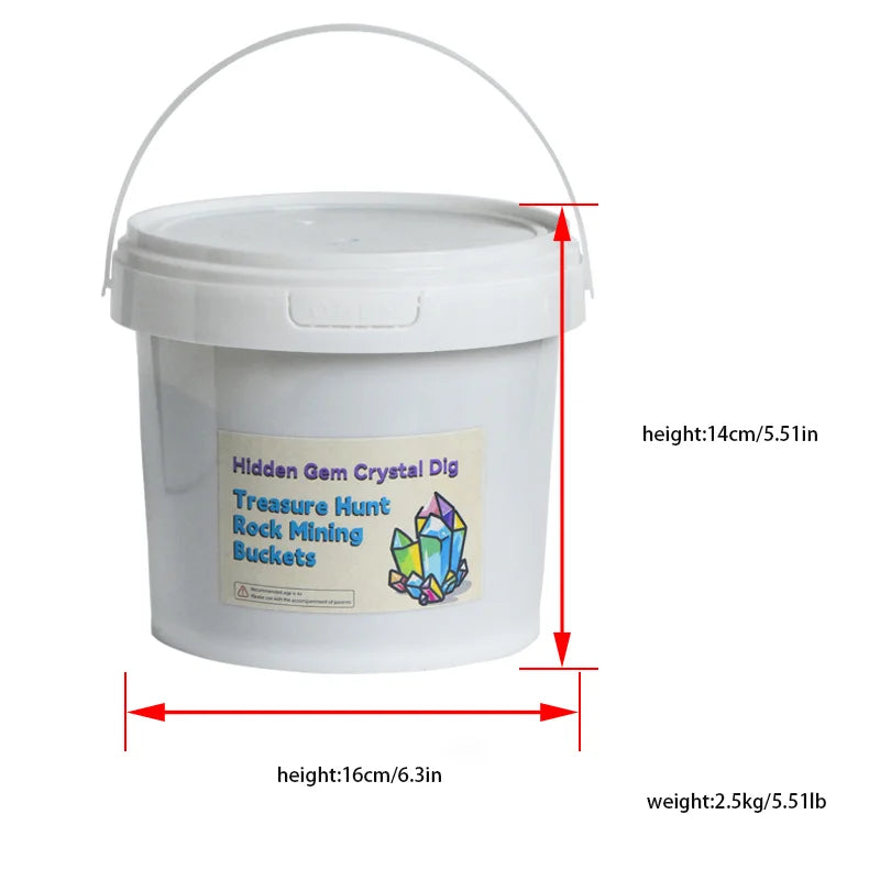 Children's Crystal Sand Digging