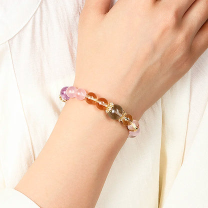 Natural Crystal Bracelet