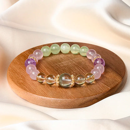Natural Crystal Bracelet