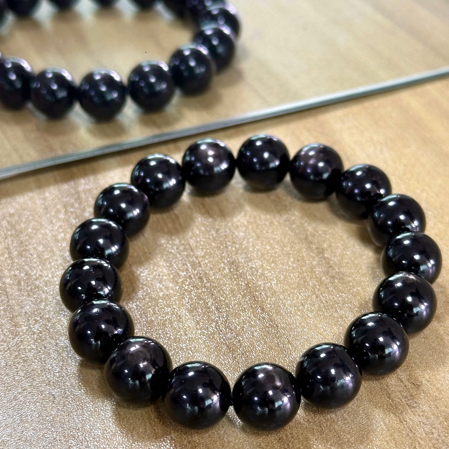 Golden Obsidian Bracelet