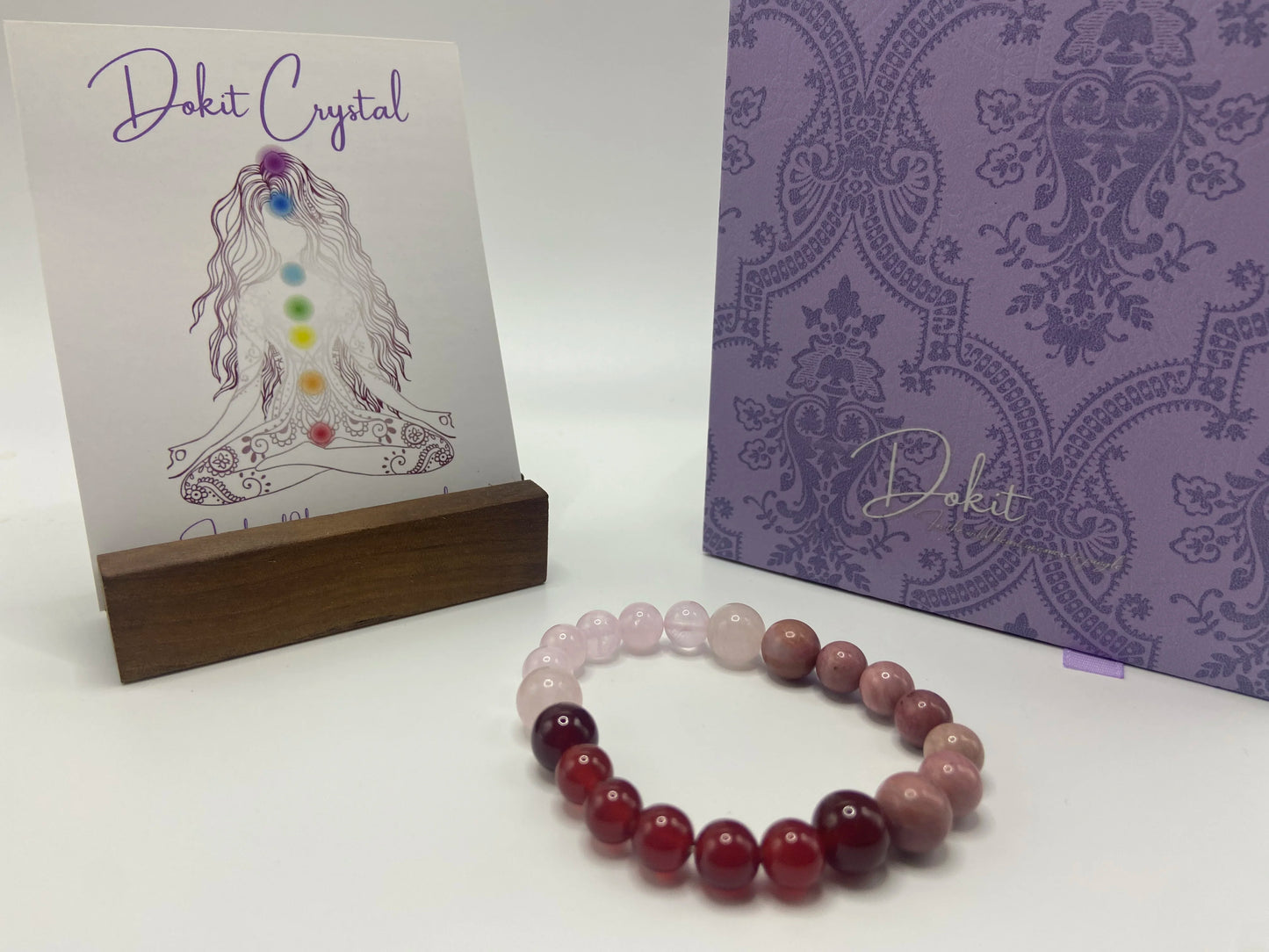 Love Energy · Heart Chakra Healing Bracelet