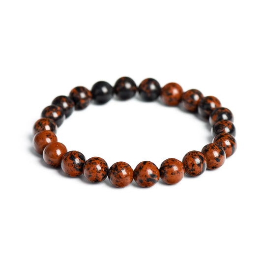 Red Obsdian Bracelet
