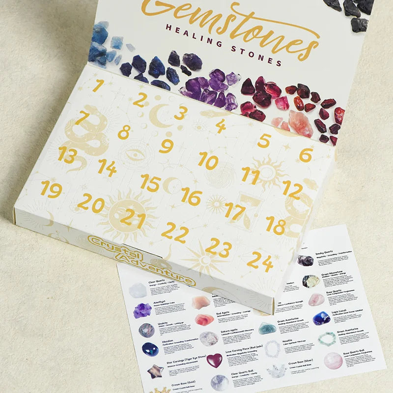 Healing Stones Mystery Box