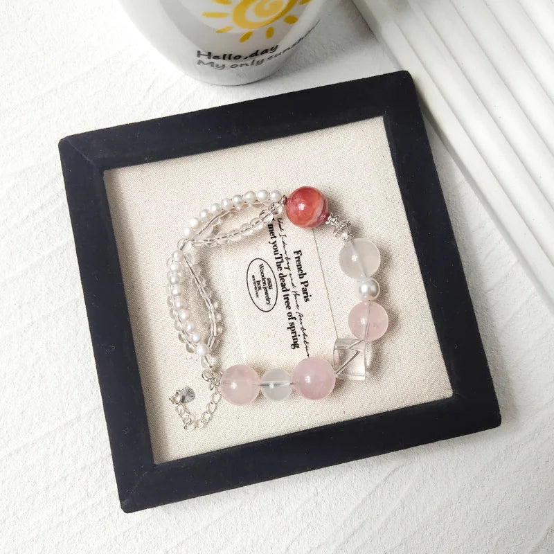 Heart Healing – Love Crystal Bracelet