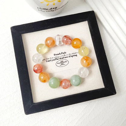 Abundance & Focus Crystal Bracelet