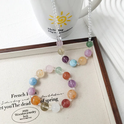 Harmonizing Energy • Chakra Balance Bracelet
