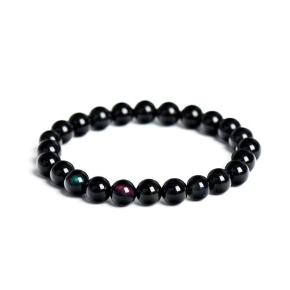 Colored Obsidian Bracelet