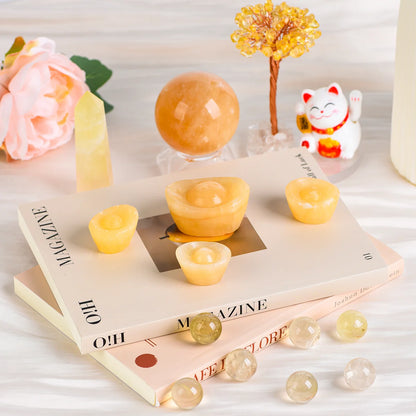 [Focus & Abundance] Citrine Energy Set