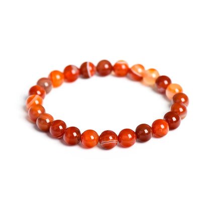 Red Agate Bracelet