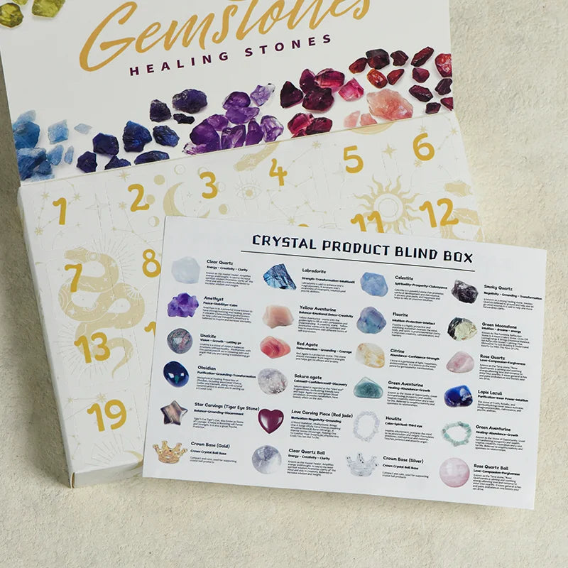 Healing Stones Mystery Box