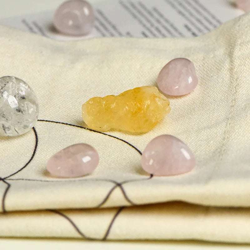 Crystal Grid Healing Set Fabric Combo