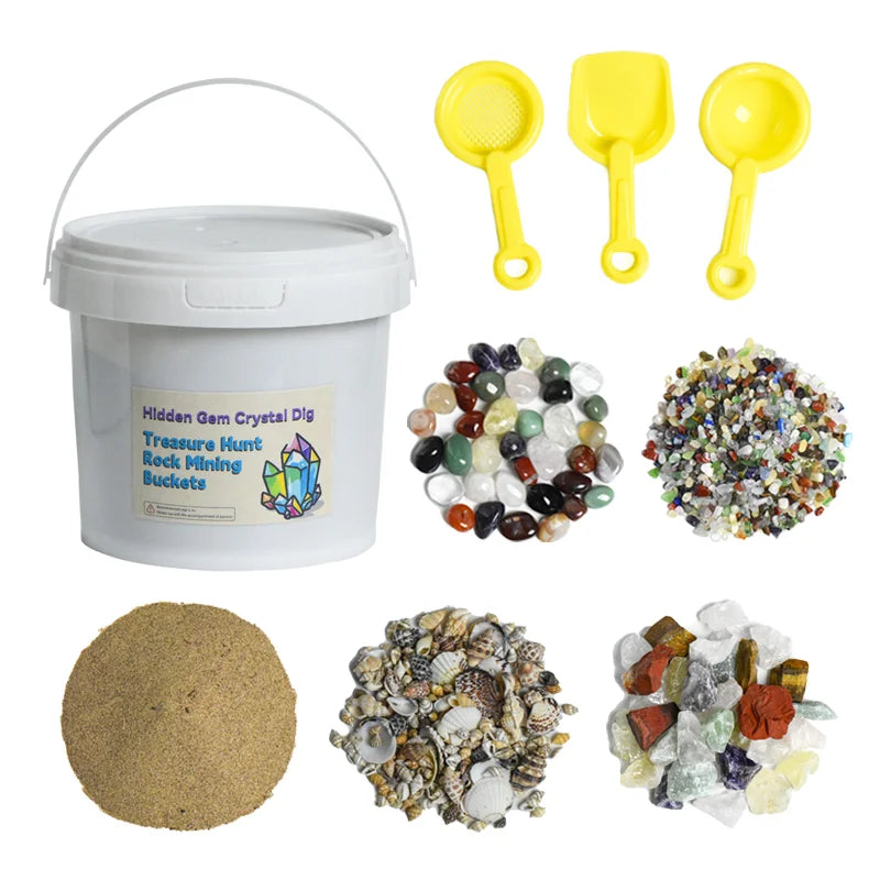 Children's Crystal Sand Digging