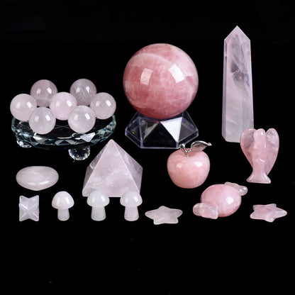 [Love & Healing] Rose Quartz Energy Set