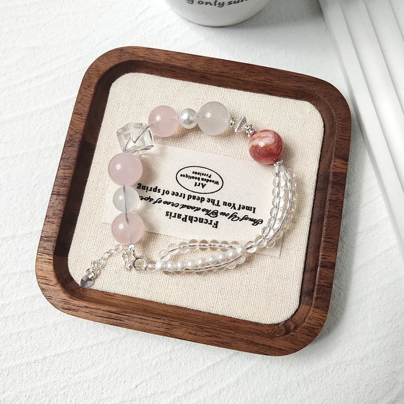 Heart Healing – Love Crystal Bracelet