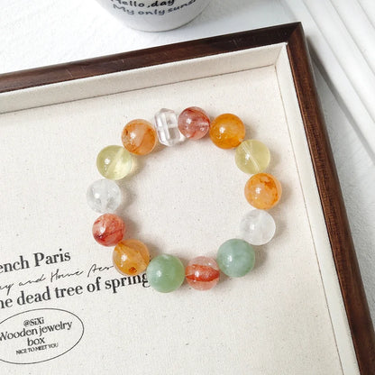 Abundance & Focus Crystal Bracelet