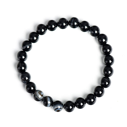 Black Agate Bracelet
