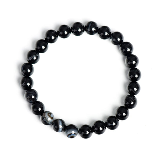 Black Agate Bracelet