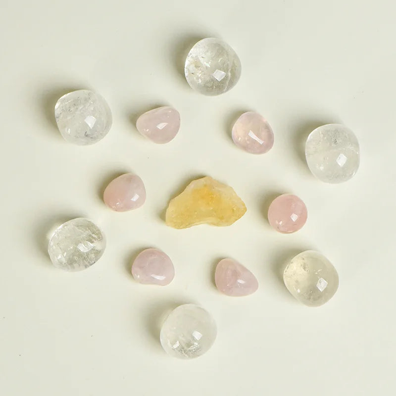 Crystal Grid Healing Set Fabric Combo