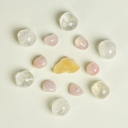 Crystal Grid Healing Set Fabric Combo