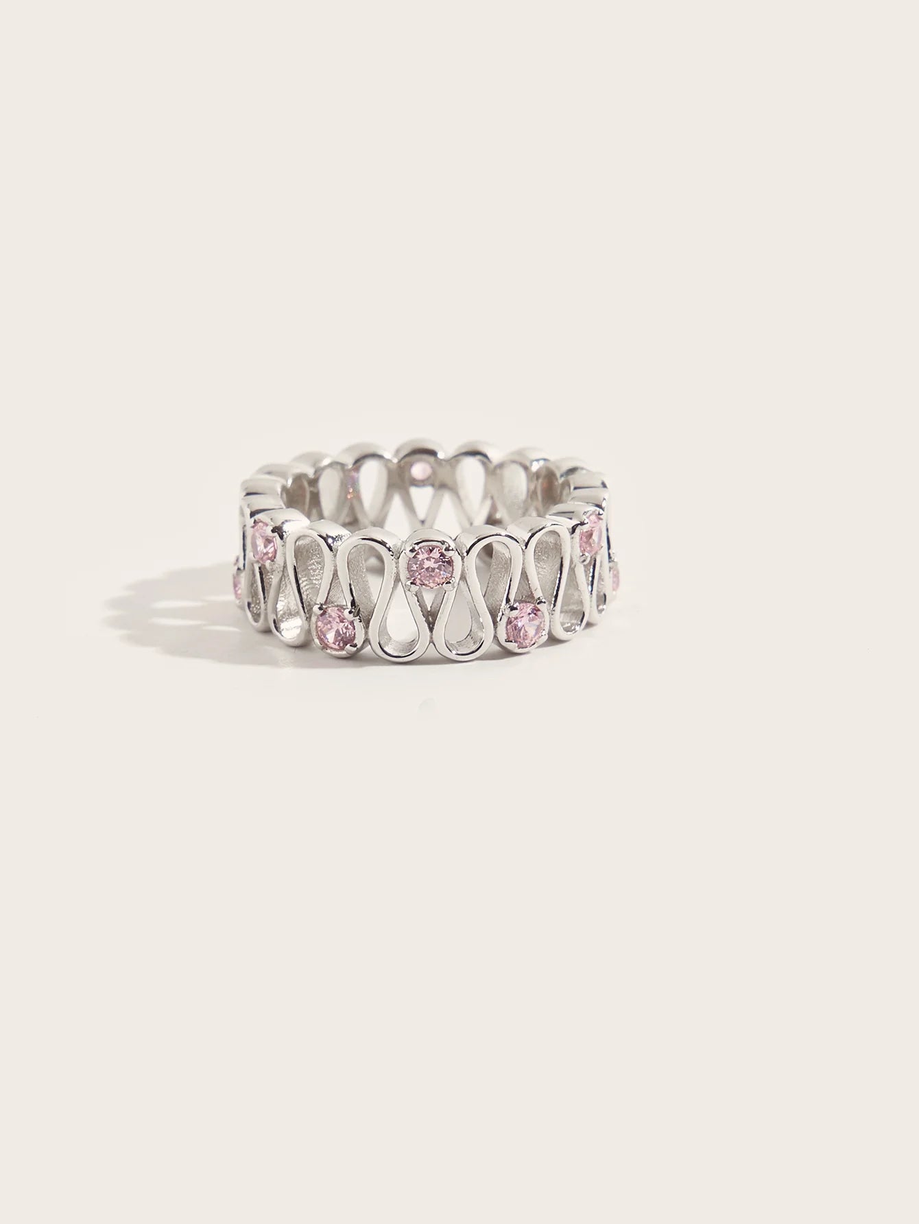 Lunar Lace Ring